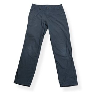 Mountain Hardwear Pants Men's 30x30 Gray J Tree Outdoor Hiking Utility Ripstop